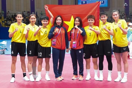 ASIAD 19  le sepak takraw rapporte une autre médaille d’argent au Vietnam