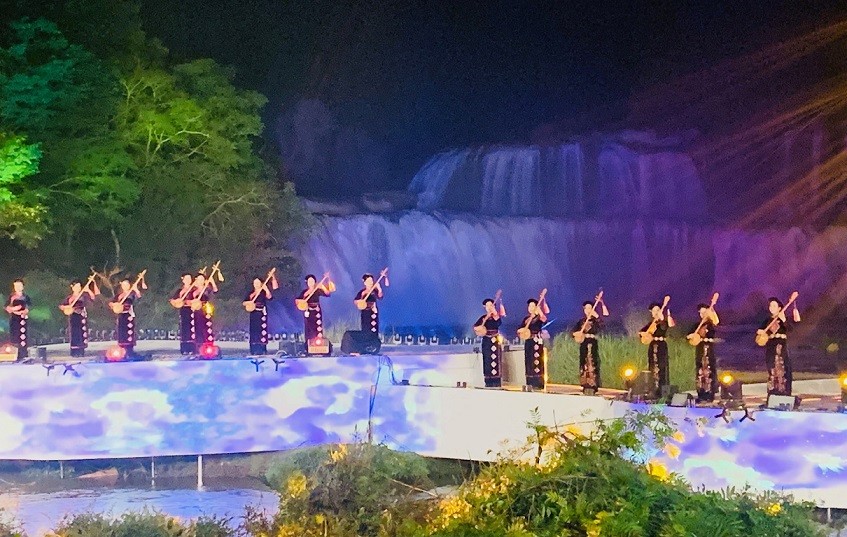 Ouverture du festival des cascades de Ban Giôc 2023
