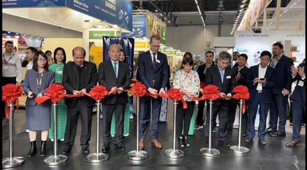 Le Vietnam participe au Salon Anuga Cologne 2023 en Allemagne