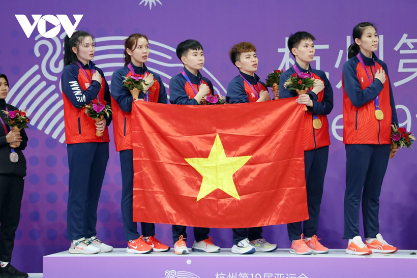 Le Vietnam conclut les ASIAD 19 sur un bilan de toutes les couleurs