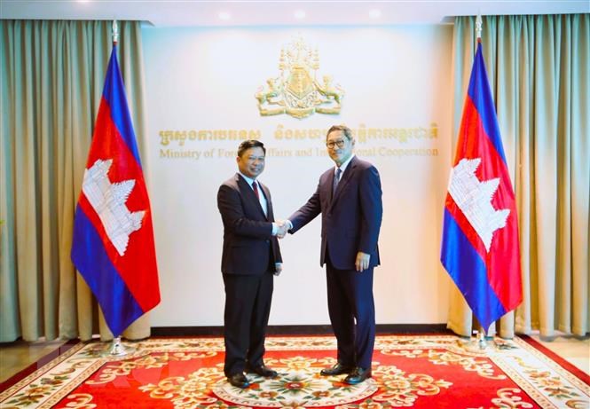 Le Vietnam et le Cambodge continuent de promouvoir leur coopération intégrale