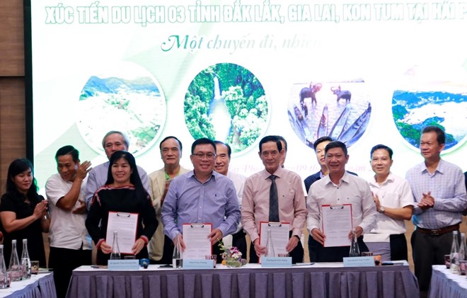 Promotion de la coopération touristique entre trois provinces du Tay Nguyen et Hai Phong