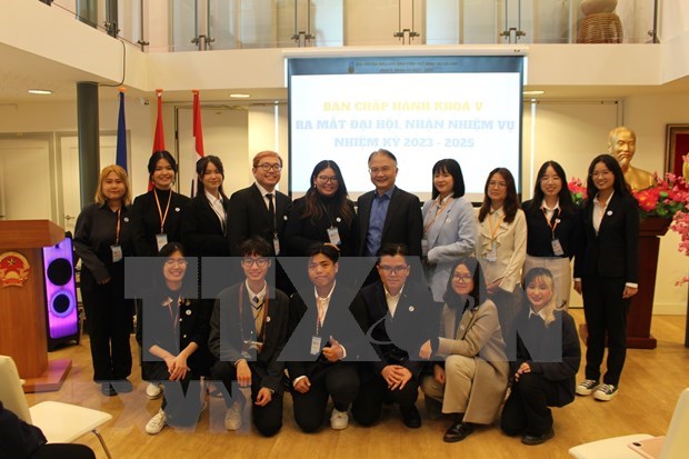 Congrès de l Association des étudiants vietnamiens aux Pays-Bas