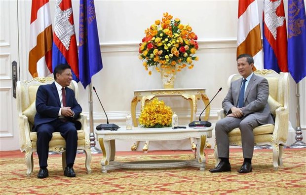 Le Premier ministre cambodgien affirme continuer à renforcer les relations intégrales avec le Vietnam