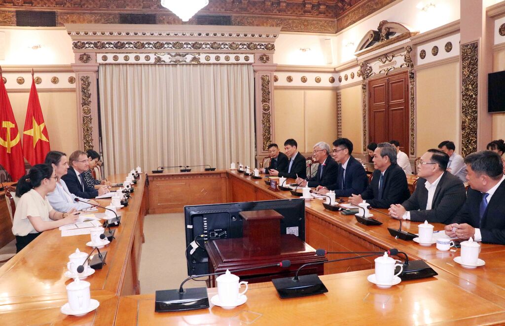 Hô Chi Minh-Ville et l AFD renforcent leur coopération