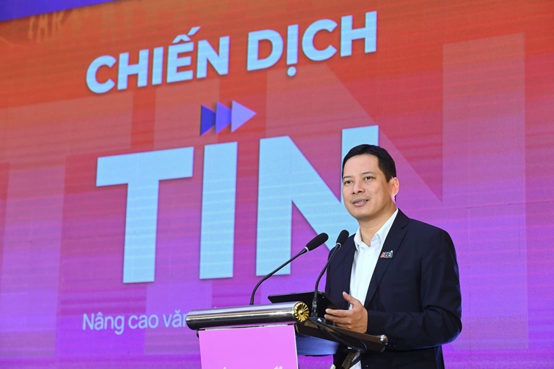 Lancement de la campagne Tin pour sensibiliser les internautes au Vietnam