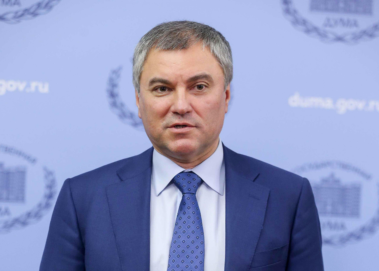 Le président de la Douma russe Vyacheslav Viktorovich Volodin attendu au Vietnam