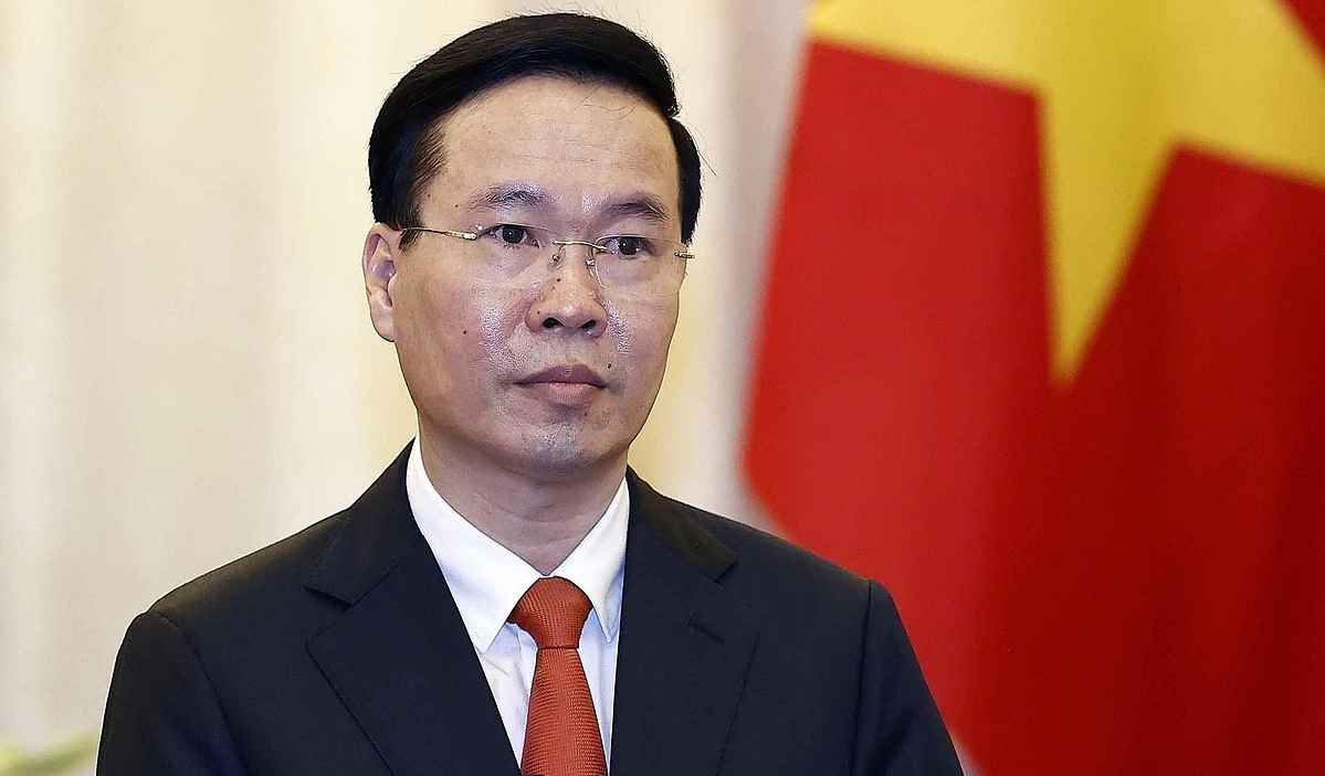 Le président Vo Van Thuong va assister au 3e Forum de la Ceinture et la Route en Chine
