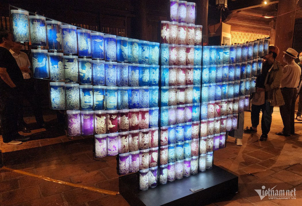 La nouvelle beauté du graphisme à travers la perspective de Dông Vong