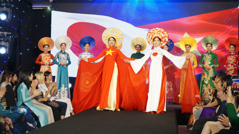 Couleurs d automne Vietnam-Japon honore les valeurs patrimoniales traditionnelles des deux pays