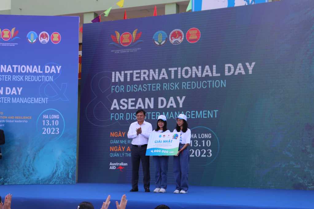 Pour une ASEAN avec moins de risques de catastrophe naturelle