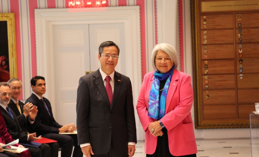 Le Vietnam souhaite approfondir son partenariat intégral avec le Canada