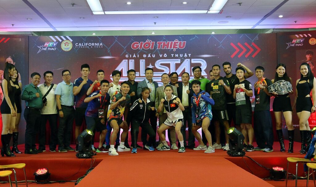 Des stars asiatiques des arts matrimoniaux participeront au All Star Fight 2023 à HCM-Ville