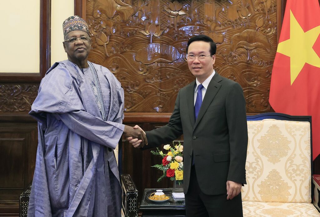 Le Vietnam veut développer davantage ses relations avec le Nigeria