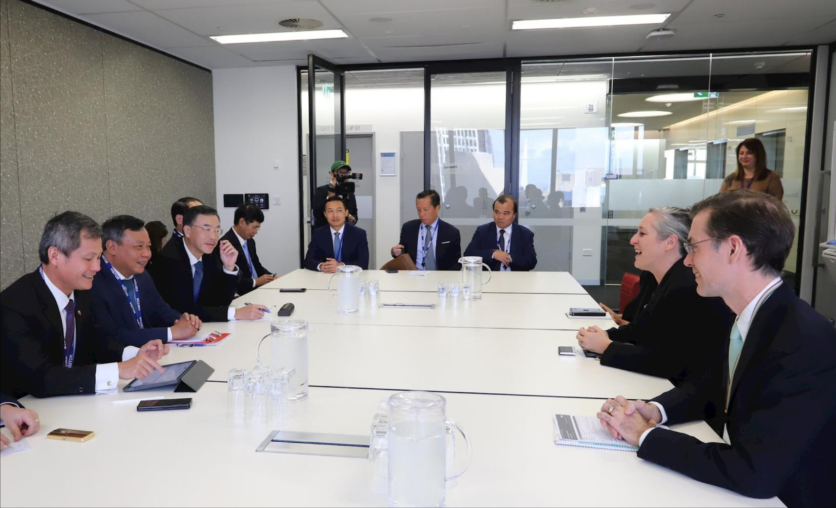 Coopération décentralisée Hanoï et la Nouvelle-Galles du Sud multiplient leurs projets communs