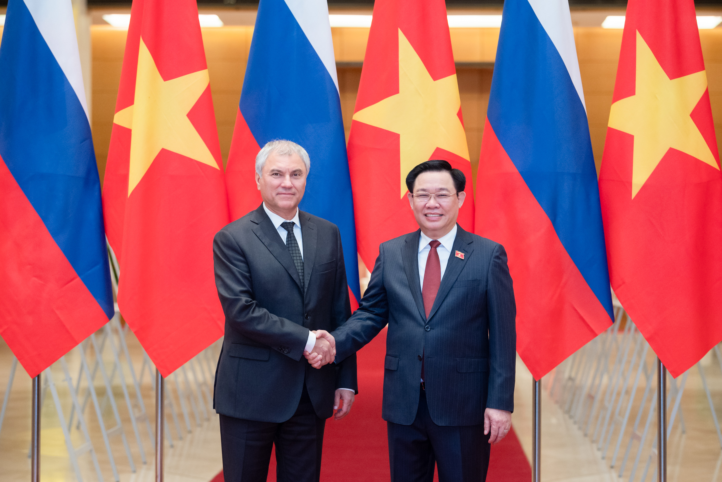Le Vietnam souhaite promouvoir un partenariat stratégique intégral avec la Russie