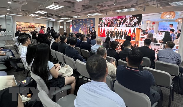 Festival des étudiants vietnamiens à Hong Kong Chine