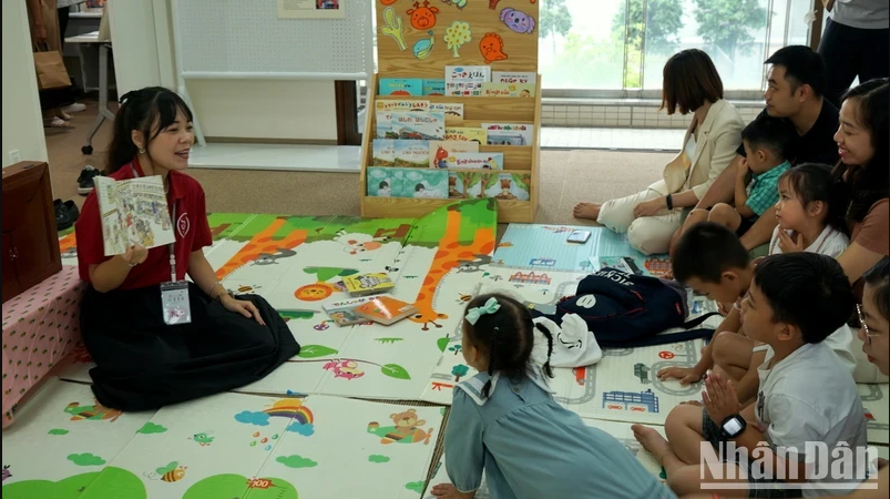 La semaine du livre japonais s ouvre à Hanoi