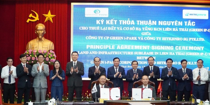 Un projet sud-coréen de 100 millions de dollars prévu à Thai Binh