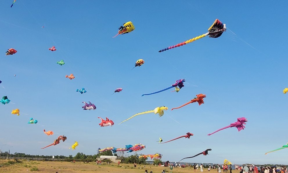 Prochainement un festival du cerf-volant à Binh Thuan