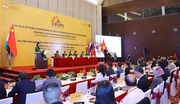 EROPA 2023 Forum des leadership d’Asie sur l administration publique pour le développement durable