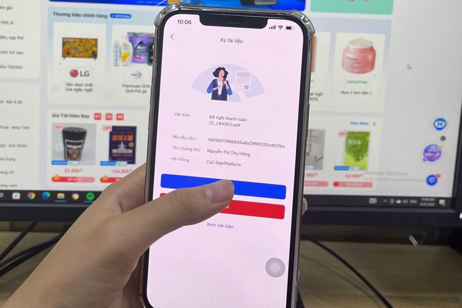 Promouvoir l utilisation de la signature numérique personnelle dans les transactions de paiement électronique