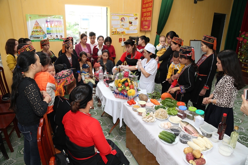 Lancement de la Semaine de la nutrition, axée sur l utilisation de l eau potable