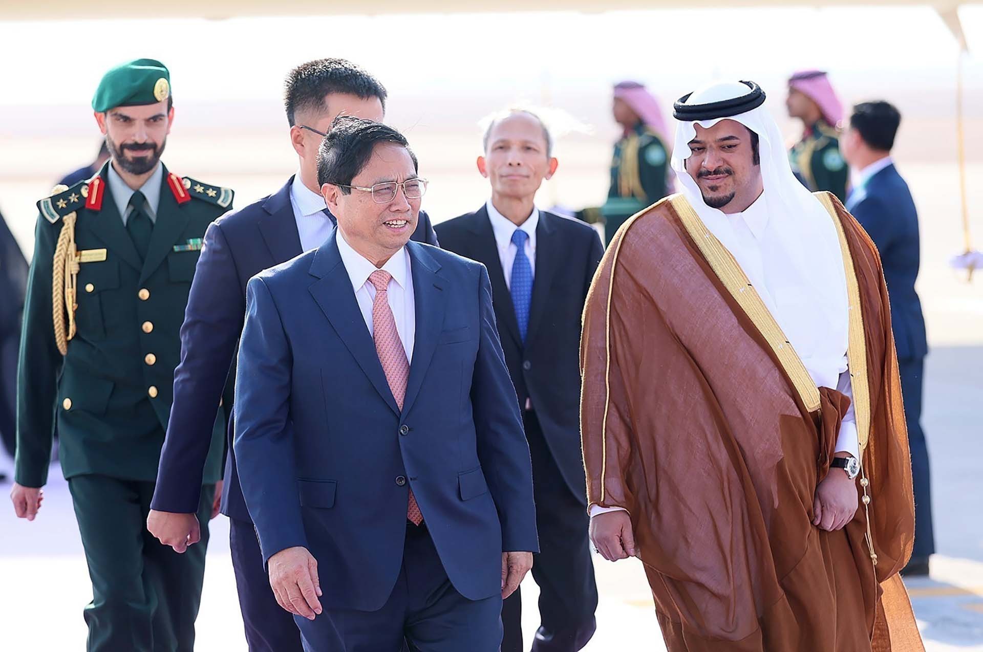 Le Premier ministre arrive à Riyad pour le Sommet ASEAN-CCG et une visite en Arabie Saoudite