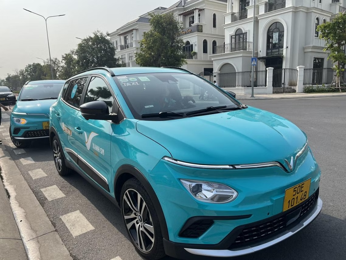 Business Times les taxis électriques vietnamiens VinFast visent l’international