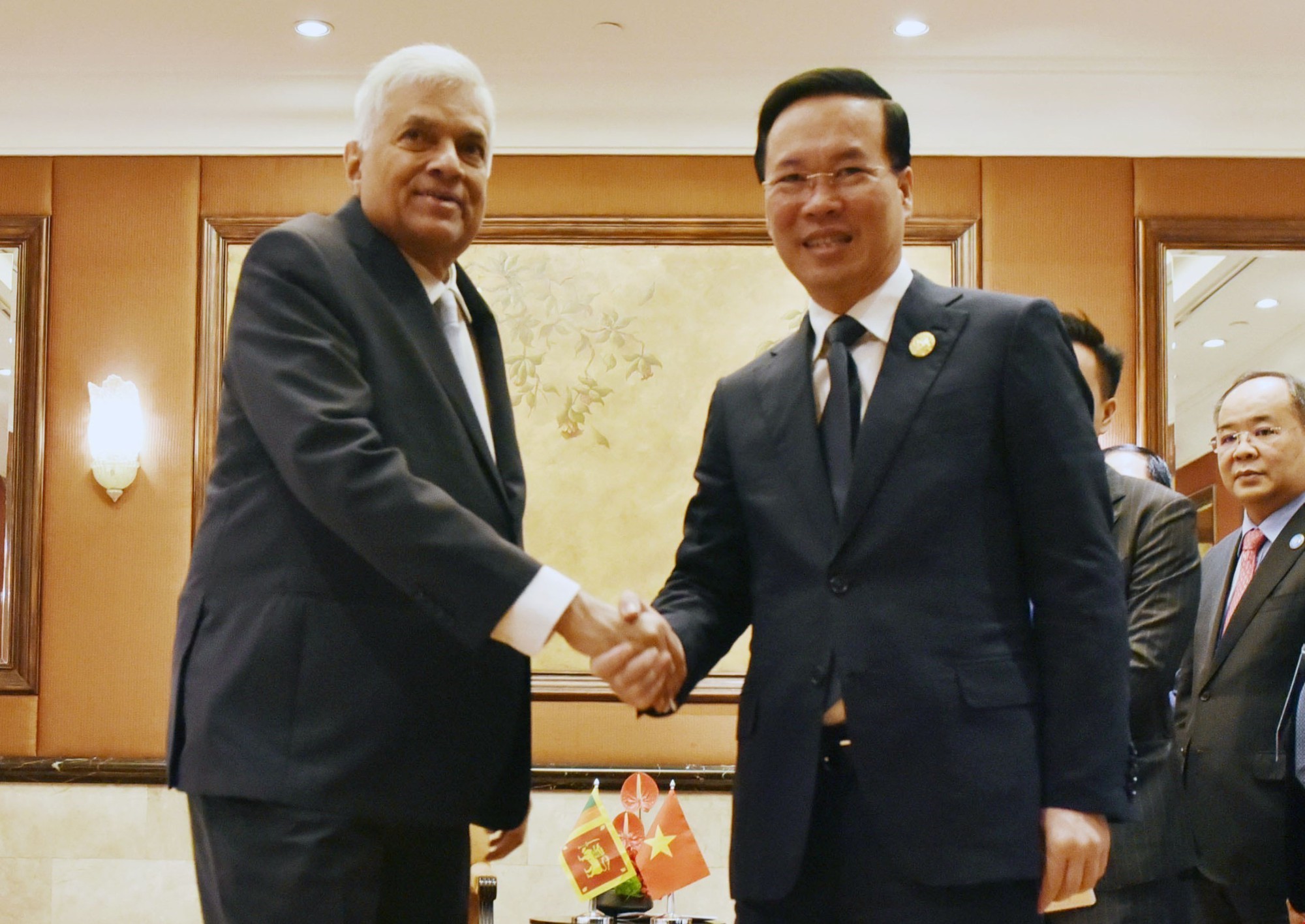 Le Vietnam et le Sri Lanka plaident pour des relations renforcées