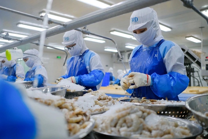 Exportations de produits aquatiques plus de 9 milliards d’USD attendus en 2023