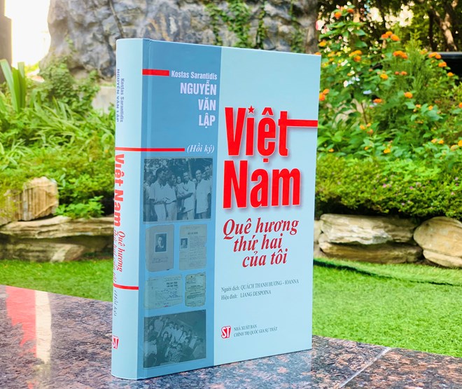 Présentation du livre Vietnam - Ma deuxième patrie en Grèce