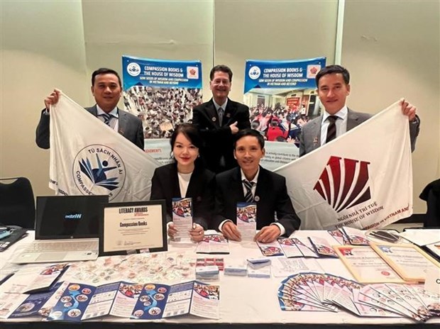Alphabétisation Le programme vietnamien «Compassion Books» reçoit un prix des États-Unis