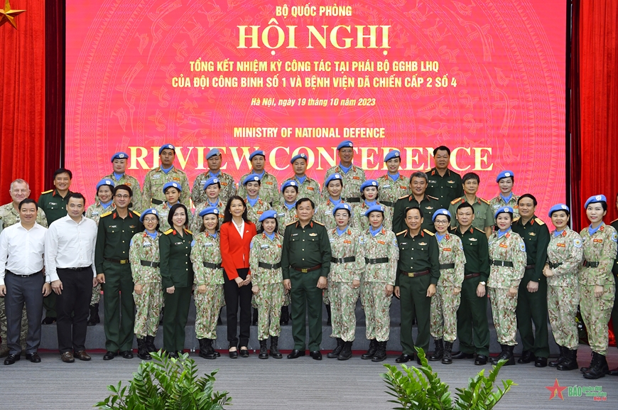 Le Vietnam s efforce de porter d ici 2025 le taux de femmes dans ses forces de maintien de la paix à 20