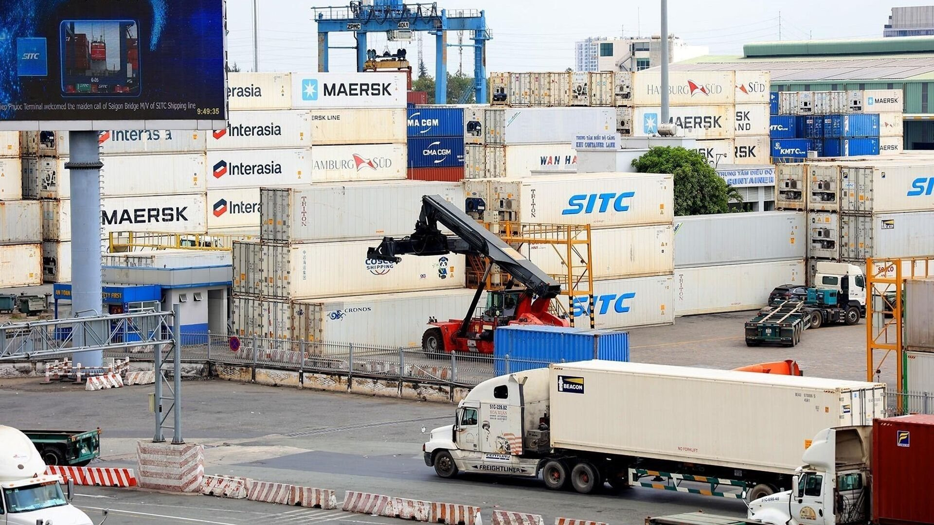 Le Vietnam cherche à développer son secteur de la logistique