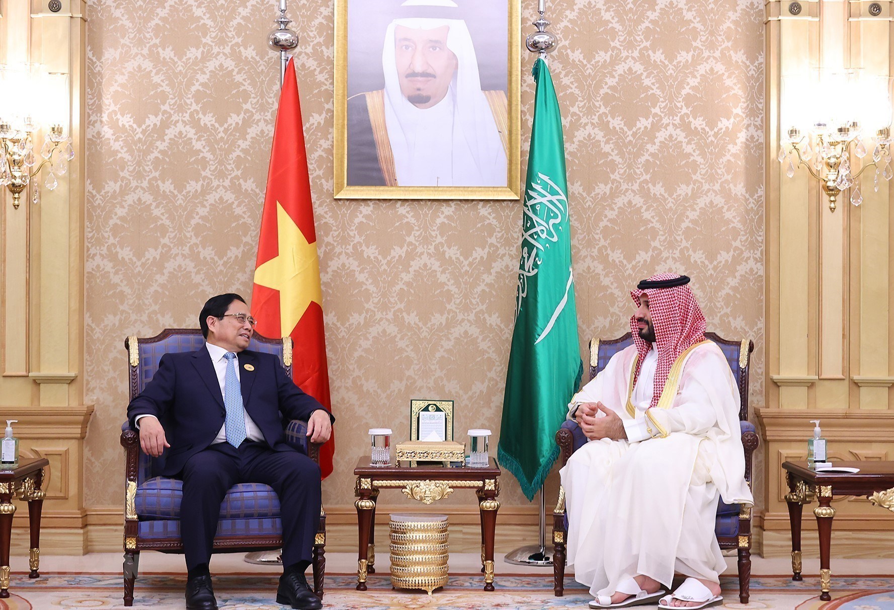 Le Vietnam et l’Arabie Saoudite veulent renforcer leur coopération