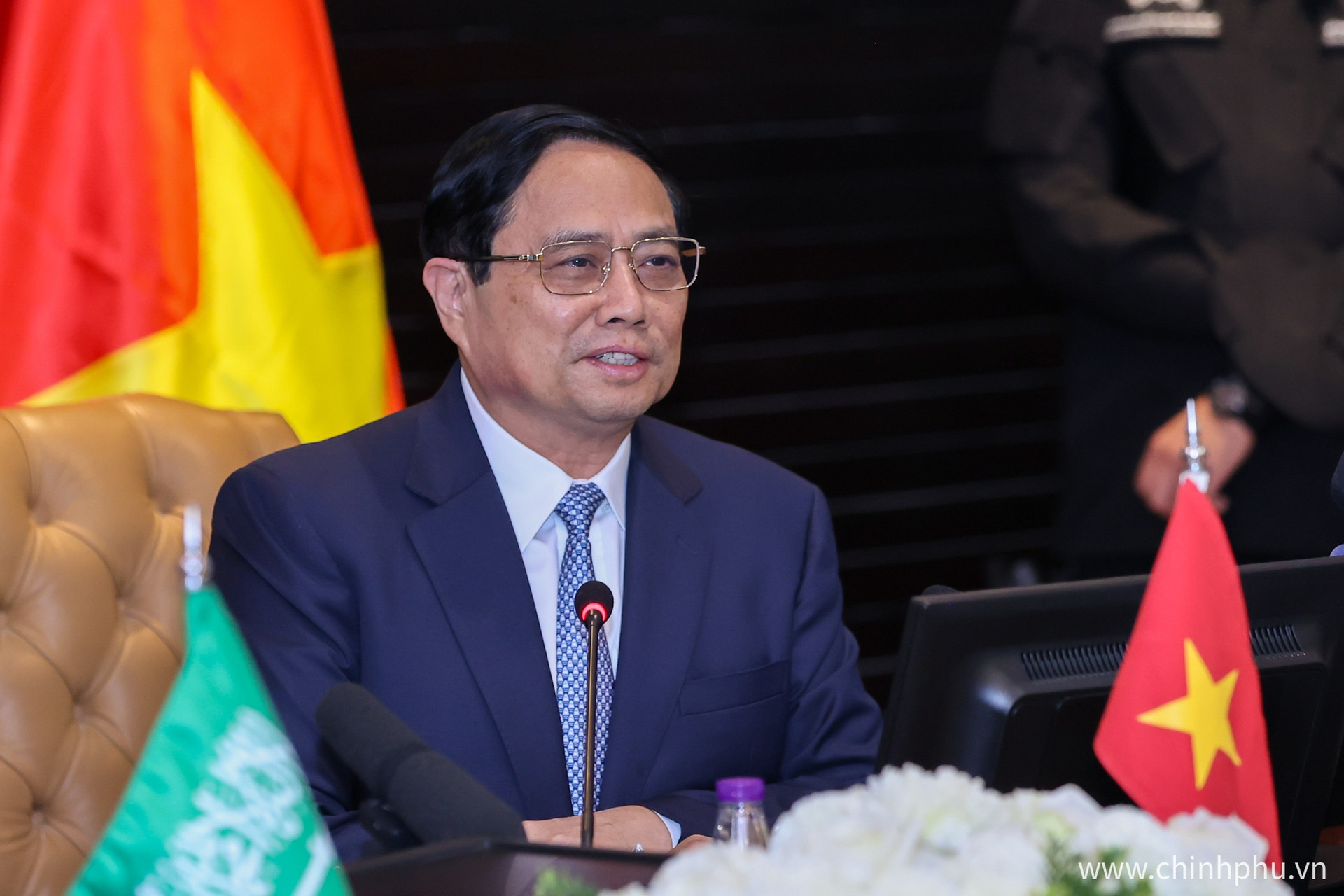 Le Premier ministre Pham Minh Chinh termine sa visite en Arabie Saoudite