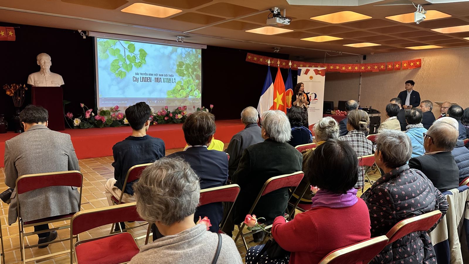 Le documentaire Tilleul-Saison Verte met en lumière l’amitié Vietnam-France