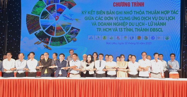 Promouvoir la coopération dans le développement du tourisme dans le delta du Mékong