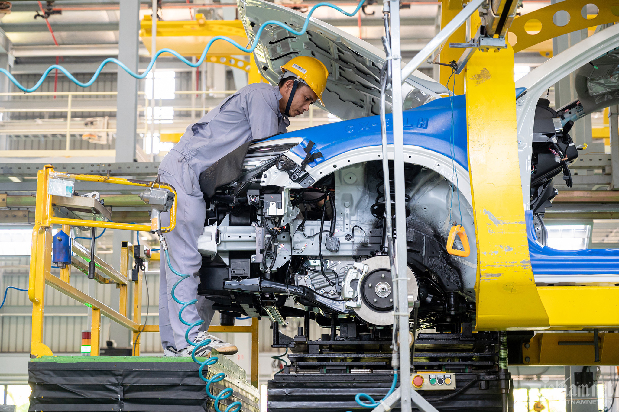 Les signes d amélioration de l économie mondiale encouragent les entreprises vietnamiennes