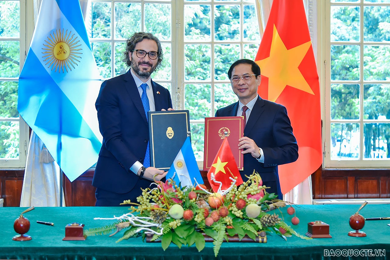 Les relations Vietnam - Argentine promises à un bel avenir