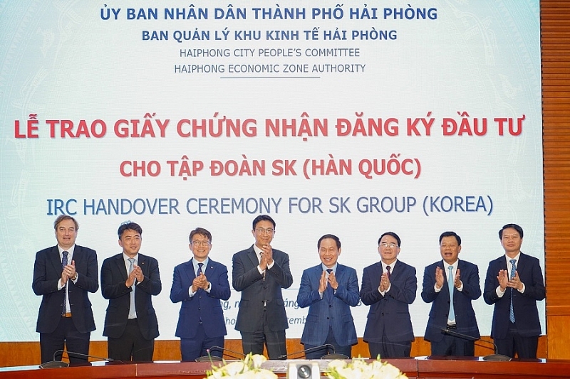 Hai Phong, un aimant pour les investissements sud-coréens