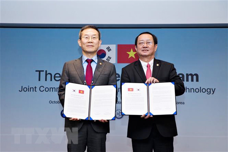 Le Vietnam et la République de Corée resserrent leur coopération scientifique et technologique