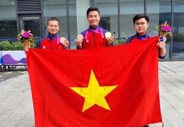 Le Vietnam décroche deux médailles de bronze au Championnat d’Asie de tir 2023