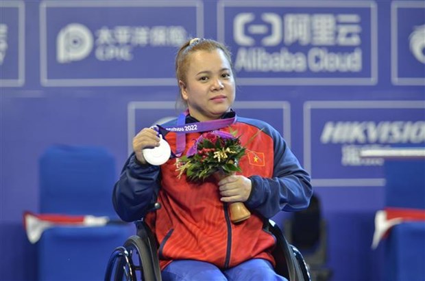 Jeux Paralympiques d Asie 2023 le Vietnam remporte une médaille d argent