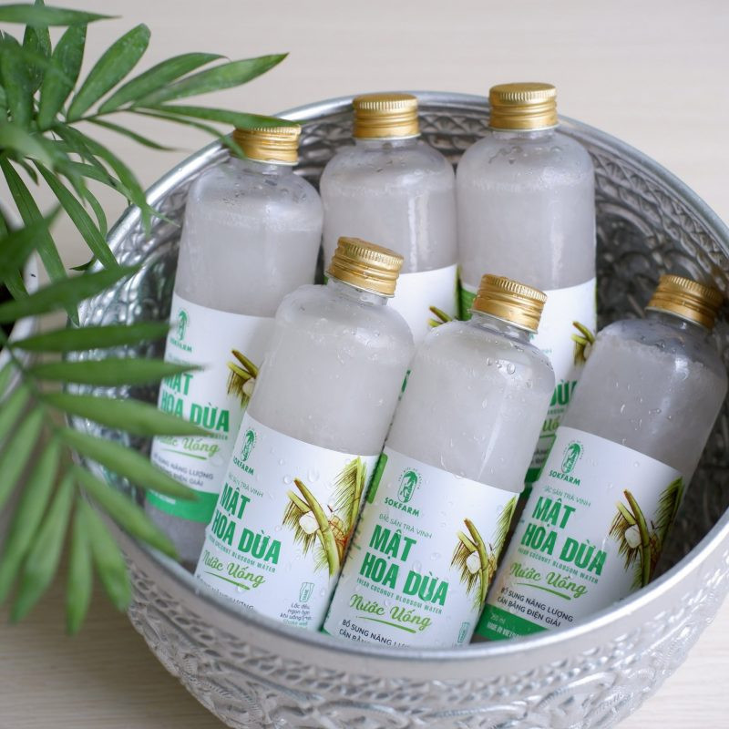 Exportation de boisson fraîche de fleur de coco vers les États-Unis