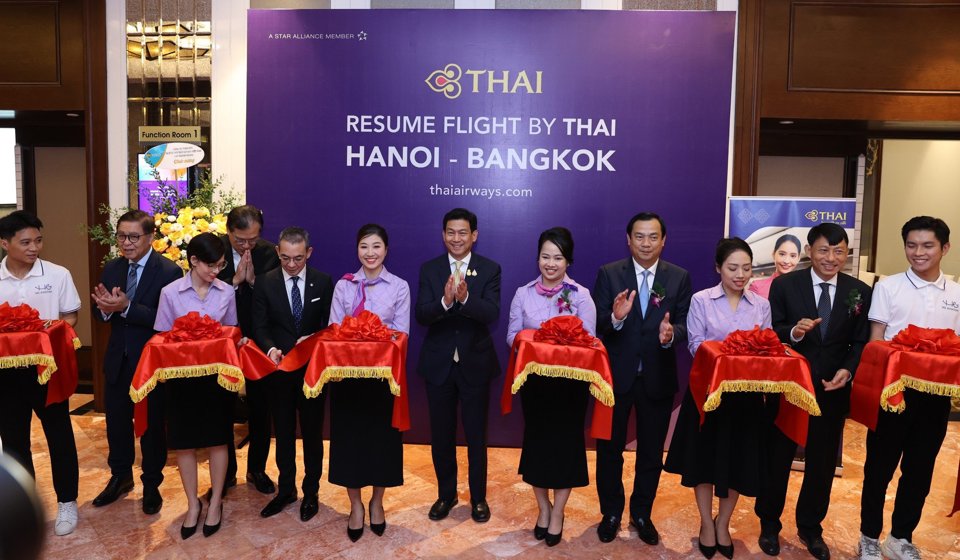 Thai Airways rouvre ses vols vers le Vietnam