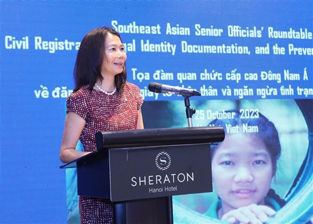 Le Vietnam et plusieurs autres pays d’Asie du Sud-Est discutent de la prévention de l apatridie