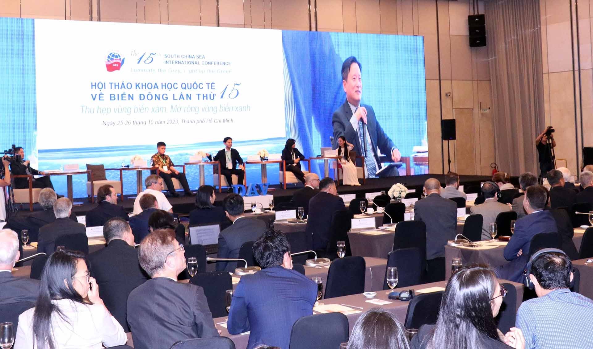 La 15e Conférence internationale sur la Mer Orientale s’achève à Hô Chi Minh-Ville