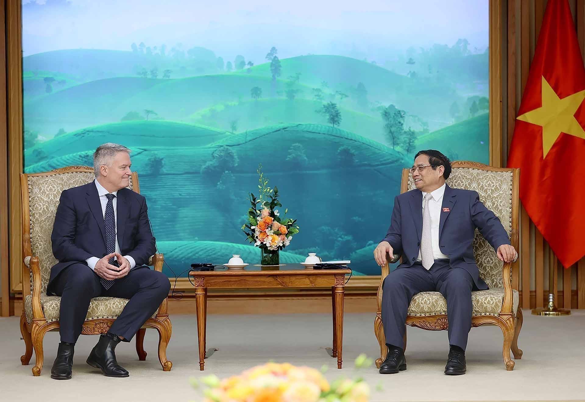 Renforcement de la bonne coopération entre le Vietnam et l’OCDE